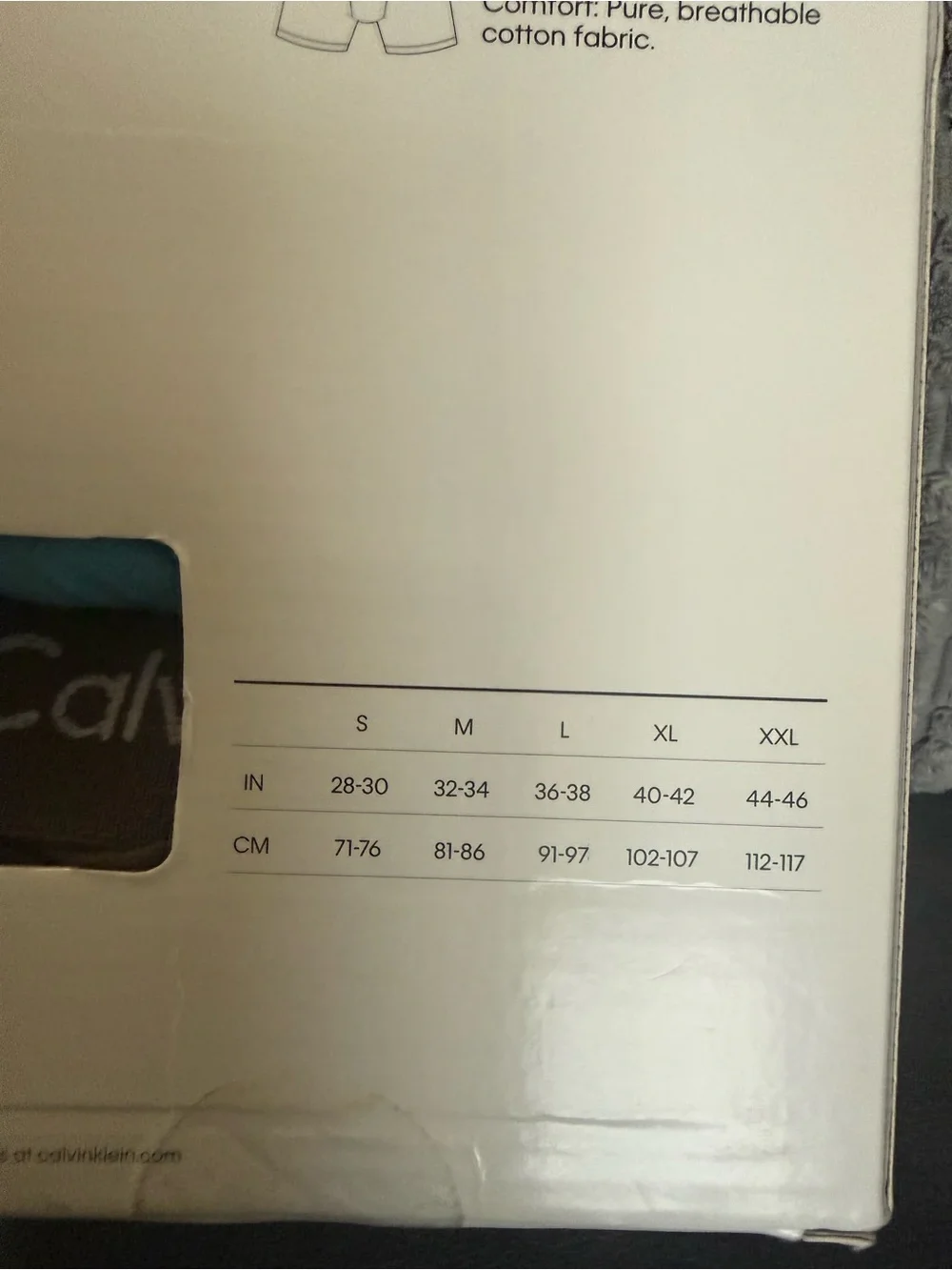 Calvin Klein 3-Pack Cotton Boxer Briefs — Red, Light Blue, Black